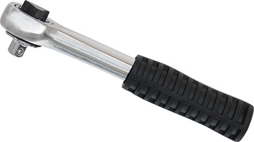 04500 Pokrętło z grzechotką 1/4"