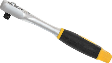 04510-W Pokrętło z grzechotką 1/4"_(CrV)