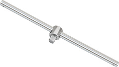 04602 Pokrętło z kwadratem zabierającym 1/2"