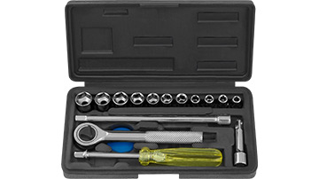 05116 Zestaw narzędziowy   16szt.-1/4"_(4.5-13mm)_nasadowy