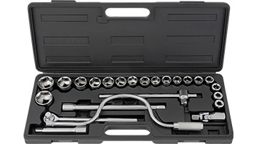 05314 Zestaw narzędziowy   24szt.-1/2"_(10-32mm)_nasadowy