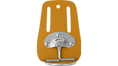 06401 Zawieszka na młotek_skórzana