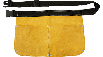 06402 Pas monterski   2-kieszenie_skórzany