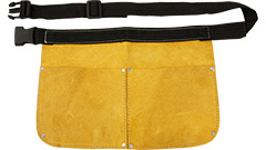 06402 Pas monterski   2-kieszenie_skórzany