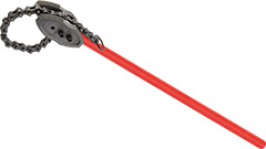 1033100SE Klucz do rur łańcuchowy 2.5"-dł.  685mm_dźwigniowy