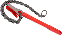 1071200SE Klucz do rur łańcuchowy 4.0"-dł.  300mm_przestawny