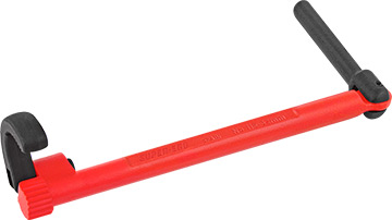 1180100SE Klucz basenowy stalowy 10-32mm dł.265mm_czerwony