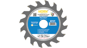 42121 Piła tarczowa do cięcia drewna 125x22.2mm (Z16) /1szt. zęby widiowe