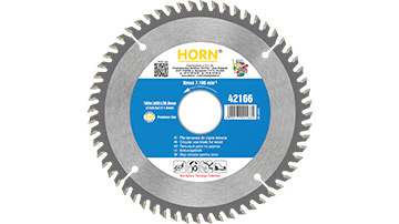 42166 Piła tarczowa do cięcia drewna 160x30.0mm (Z60) /1szt. zęby widiowe