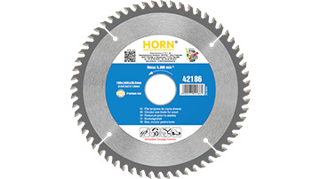 42186 Piła tarczowa do cięcia drewna 180x30.0mm (Z60) /1szt. zęby widiowe