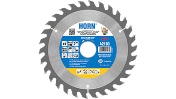 42193 Piła tarczowa do cięcia drewna 190x30.0mm (Z30) /1szt. zęby widiowe