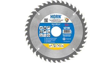 42194 Piła tarczowa do cięcia drewna 190x30.0mm (Z40) /1szt. zęby widiowe