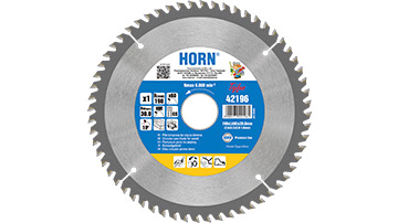 42196 Piła tarczowa do cięcia drewna 190x30.0mm (Z60) /1szt. zęby widiowe