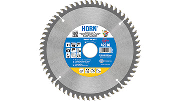 42216 Piła tarczowa do cięcia drewna 210x30.0mm (Z60) /1szt. zęby widiowe