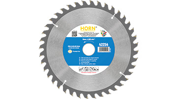 42254 Piła tarczowa do cięcia drewna 250x30.0mm (Z40) /1szt. zęby widiowe