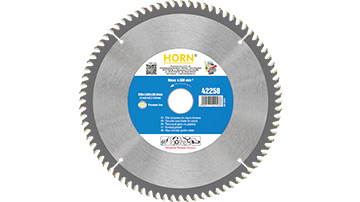 42258 Piła tarczowa do cięcia drewna 250x30.0mm (Z80) /1szt. zęby widiowe