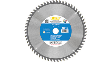 42316 Piła tarczowa do cięcia drewna 315x30.0mm (Z60) /1szt. zęby widiowe