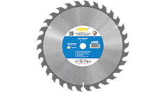 42453 Piła tarczowa do cięcia drewna 450x30.0mm (Z30) /1szt. zęby widiowe