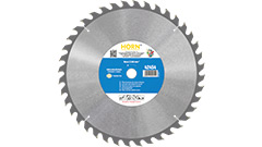42454 Piła tarczowa do cięcia drewna 450x30.0mm (Z40) /1szt. zęby widiowe