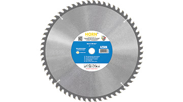 42506 Piła tarczowa do cięcia drewna 500x30.0mm (Z60) /1szt. zęby widiowe