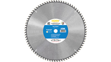 42508 Piła tarczowa do cięcia drewna 500x30.0mm (Z80) /1szt. zęby widiowe