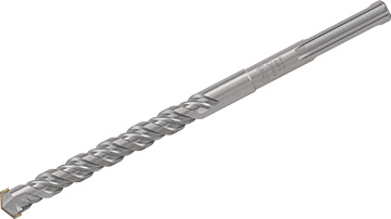 44024 Wiertło widiowe 24x340mm /1szt., uchwyt SDS-max, KVS-[S4], DIN8035, 1-ostrzowa głowica wiercąca