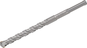 44025 Wiertło widiowe 25x340mm /1szt., uchwyt SDS-max, KVS-[S4], DIN8035, 1-ostrzowa głowica wiercąca