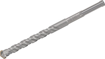 44026 Wiertło widiowe 26x340mm /1szt., uchwyt SDS-max, KVS-[S4], DIN8035, 1-ostrzowa głowica wiercąca