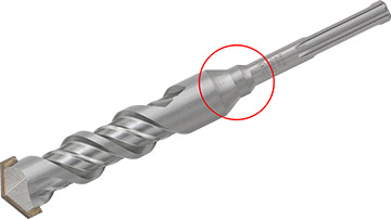 44049 Wiertło widiowe 50x340mm /1szt., uchwyt SDS-max, KVS-[S4], DIN8035, 1-ostrzowa głowica wiercąca