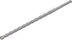 44076 Wiertło widiowe 26x540mm /1szt., uchwyt SDS-max, KVS-[S4], DIN8035, 1-ostrzowa głowica wiercąca