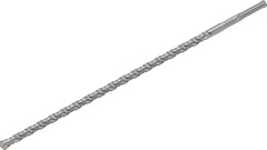 44124 Wiertło widiowe 24x740mm /1szt., uchwyt SDS-max, KVS-[S4], DIN8035, 1-ostrzowa głowica wiercąca