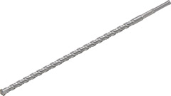 44128 Wiertło widiowe 28x740mm /1szt., uchwyt SDS-max, KVS-[S4], DIN8035, 1-ostrzowa głowica wiercąca