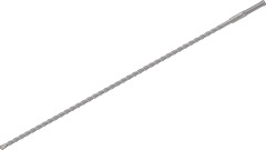 44165 Wiertło widiowe 15x940mm /1szt., uchwyt SDS-max, KVS-[S4], DIN8035, 1-ostrzowa głowica wiercąca