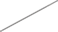 44174 Wiertło widiowe 24x940mm /1szt., uchwyt SDS-max, KVS-[S4], DIN8035, 1-ostrzowa głowica wiercąca