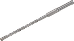 44314 Wiertło widiowe 14x340mm /1szt., uchwyt SDS-max, KVS-[S4], DIN8035, krzyżowa głowica wiercąca CROSS