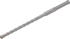 44315 Wiertło widiowe 15x340mm /1szt., uchwyt SDS-max, KVS-[S4], DIN8035, krzyżowa głowica wiercąca CROSS