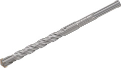 44325 Wiertło widiowe 25x340mm /1szt., uchwyt SDS-max, KVS-[S4], DIN8035, krzyżowa głowica wiercąca CROSS