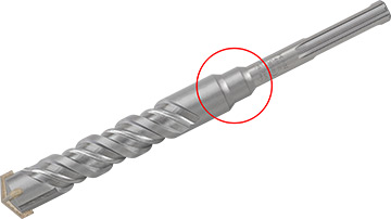 44338 Wiertło widiowe 38x340mm /1szt., uchwyt SDS-max, KVS-[S4], DIN8035, krzyżowa głowica wiercąca CROSS