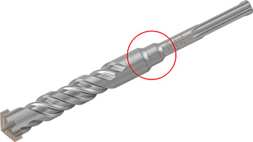 44340 Wiertło widiowe 40x340mm /1szt., uchwyt SDS-max, KVS-[S4], DIN8035, krzyżowa głowica wiercąca CROSS