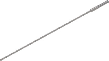 44412 Wiertło widiowe 12x740mm /1szt., uchwyt SDS-max, KVS-[S4], DIN8035, krzyżowa głowica wiercąca CROSS