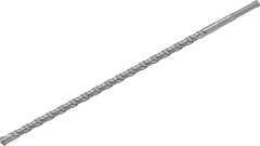 44424 Wiertło widiowe 24x740mm /1szt., uchwyt SDS-max, KVS-[S4], DIN8035, krzyżowa głowica wiercąca CROSS