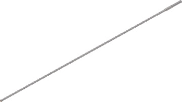 44515 Wiertło widiowe 15x1340mm /1szt., uchwyt SDS-max, KVS-[S4], DIN8035, krzyżowa głowica wiercąca CROSS