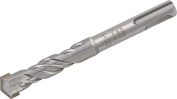 48014 Wiertło widiowe 14x110mm /1szt., uchwyt SDS-plus, KVS-[S4], DIN8035, 1-ostrzowa głowica wiercąca