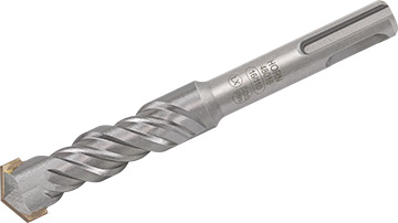 48016 Wiertło widiowe 16x110mm /1szt., uchwyt SDS-plus, KVS-[S4], DIN8035, 1-ostrzowa głowica wiercąca