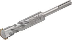 48074 Wiertło widiowe 24x160mm /1szt., uchwyt SDS-plus, KVS-[S4], DIN8035, 1-ostrzowa głowica wiercąca