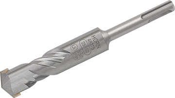 48075 Wiertło widiowe 25x160mm /1szt., uchwyt SDS-plus, KVS-[S4], DIN8035, 1-ostrzowa głowica wiercąca