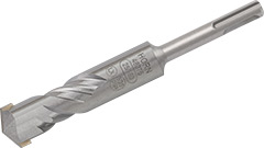 48075 Wiertło widiowe 25x160mm /1szt., uchwyt SDS-plus, KVS-[S4], DIN8035, 1-ostrzowa głowica wiercąca