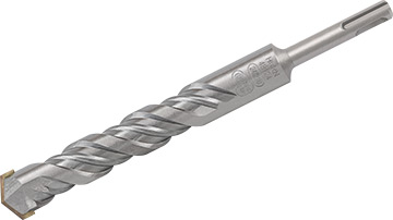 48124 Wiertło widiowe 24x210mm /1szt., uchwyt SDS-plus, KVS-[S4], DIN8035, 1-ostrzowa głowica wiercąca