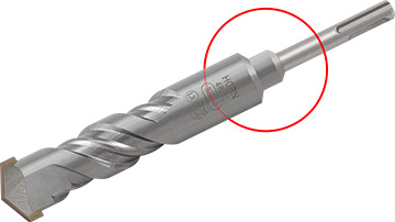 48132 Wiertło widiowe 32x210mm /1szt., uchwyt SDS-plus, KVS-[S4], DIN8035, 1-ostrzowa głowica wiercąca