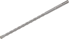 48160 Wiertło widiowe 10x260mm /1szt., uchwyt SDS-plus, KVS-[S4], DIN8035, 1-ostrzowa głowica wiercąca